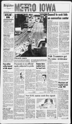The Des Moines Register from Des Moines, Iowa on March 8, 1983 · Page 9