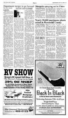Ukiah Daily Journal from Ukiah, California on September 27, 2006 · Page 9