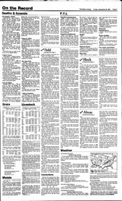 The Salina Journal from Salina, Kansas on September 28, 1984 · Page 9
