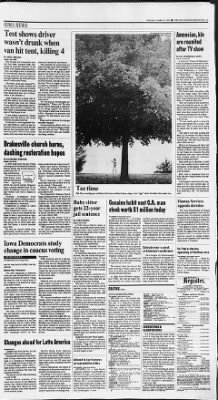 The Des Moines Register from Des Moines, Iowa on October 5, 1991 · Page 3