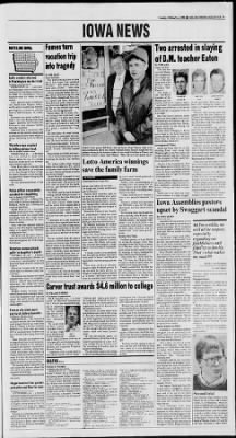 The Des Moines Register from Des Moines, Iowa on February 23, 1988 · Page 3