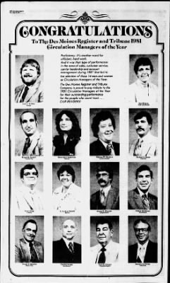 The Des Moines Register from Des Moines, Iowa on August 30, 1981 · Page 64