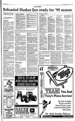 The Salina Journal from Salina, Kansas on August 31, 1995 · Page 23