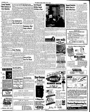 The Rhinelander Daily News from Rhinelander, Wisconsin • Page 3