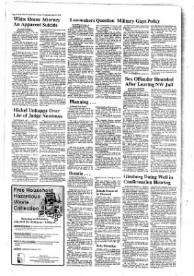 Daily Sitka Sentinel from Sitka, Alaska on July 21, 1993 · Page 7