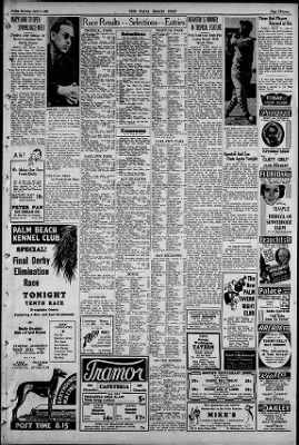 The Palm Beach Post From West Palm Beach Florida On April 1 1938