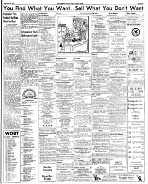 The Rhinelander Daily News from Rhinelander, Wisconsin • Page 15