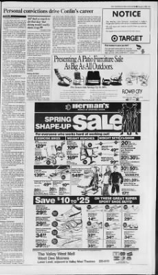 The Des Moines Register from Des Moines, Iowa on March 5, 1989 · Page 11