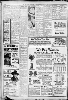 The Des Moines Register from Des Moines, Iowa on March 9, 1919 · Page 36