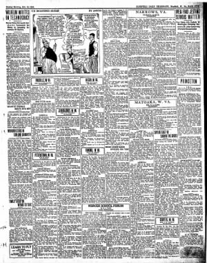 Bluefield Daily Telegraph from Bluefield, West Virginia • Page 5
