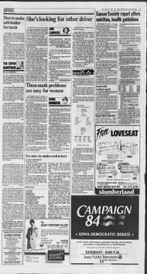 The Des Moines Register from Des Moines, Iowa on February 11, 1984 · Page 29
