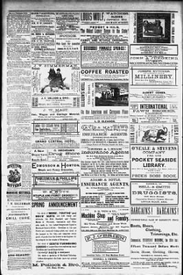 Daily Arkansas Gazette from Little Rock, Arkansas on June 3, 1884 · Page 6