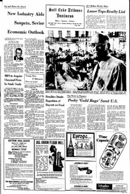 The Salt Lake Tribune from Salt Lake City, Utah on March 10, 1968 · Page 83
