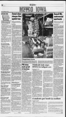The Des Moines Register from Des Moines, Iowa on November 18, 1986 · Page 11