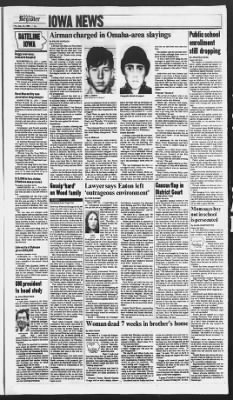 The Des Moines Register from Des Moines, Iowa on January 13, 1984 · Page 3