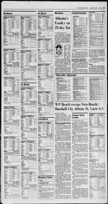 The Palm Beach Post from West Palm Beach, Florida on May 7, 1990 · Page 45