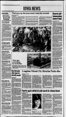The Des Moines Register from Des Moines, Iowa on April 10, 1991 · Page 2