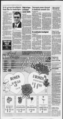 The Des Moines Register from Des Moines, Iowa on February 13, 1991 · Page 16