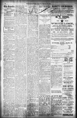 Daily Arkansas Gazette from Little Rock, Arkansas on January 19, 1895 · Page 4