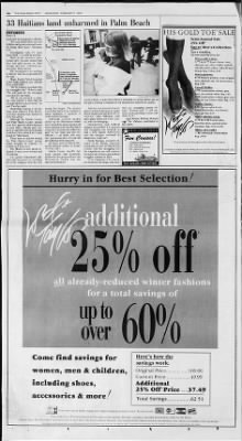 The Palm Beach Post from West Palm Beach, Florida on February 9, 1994 · Page 4