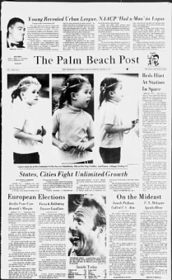 The Palm Beach Post from West Palm Beach, Florida • Page 45