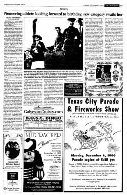 The Galveston Daily News from Galveston, Texas • Page 27