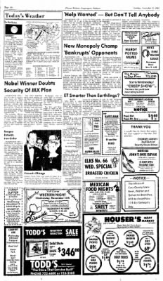 Logansport Pharos-Tribune from Logansport, Indiana on November 9, 1982 · Page 16