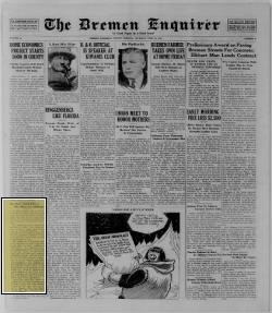 The Bremen Enquirer