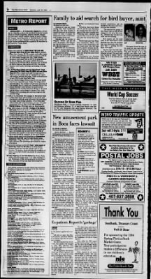 The Palm Beach Post from West Palm Beach, Florida on June 20, 1994 · Page 86
