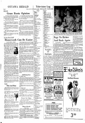 The Ottawa Herald from Ottawa, Kansas on April 23, 1962 · Page 4