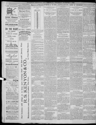 Democrat and Chronicle from Rochester, New York on December 3, 1885 · Page 6