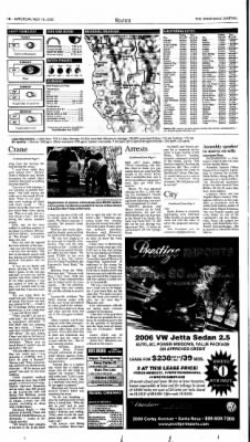 Ukiah Daily Journal from Ukiah, California on November 19, 2005 · Page 12