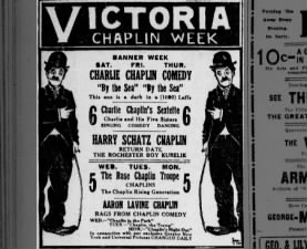 Charlie Chaplin Ad