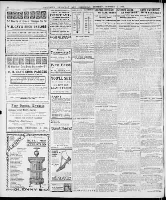 Democrat and Chronicle from Rochester, New York on October 4, 1904 · Page 10