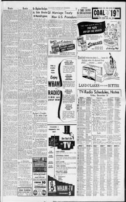 Democrat and Chronicle from Rochester, New York • Page 7