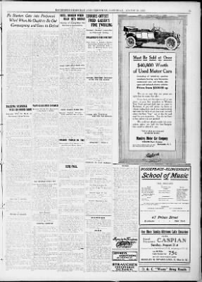 Democrat and Chronicle from Rochester, New York on August 30, 1913 · Page 15