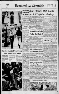 Democrat and Chronicle from Rochester, New York • Page 40