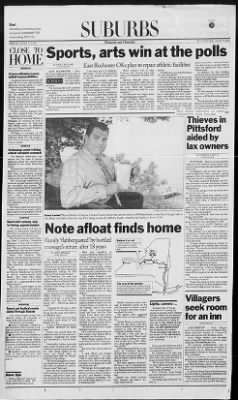 Democrat and Chronicle from Rochester, New York on June 6, 1996 · Page 61