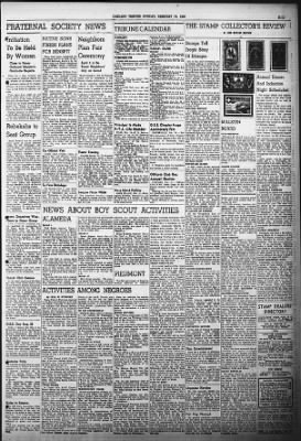 Oakland Tribune from Oakland, California on February 19, 1939 · Page 27