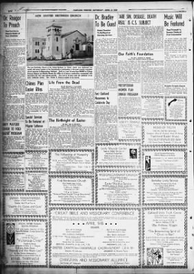 Oakland Tribune from Oakland, California on April 8, 1939 · Page 24