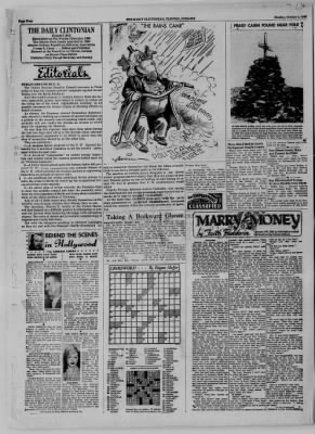 The Daily Clintonian from Clinton, Indiana on October 4, 1948 · Page 4