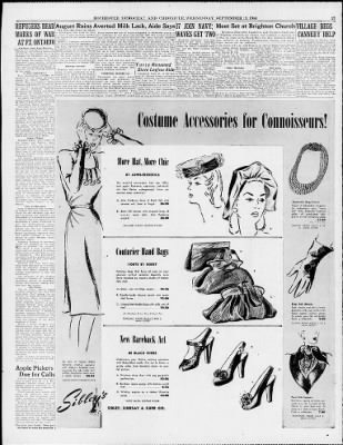 Democrat and Chronicle from Rochester, New York on September 13, 1944 · Page 17