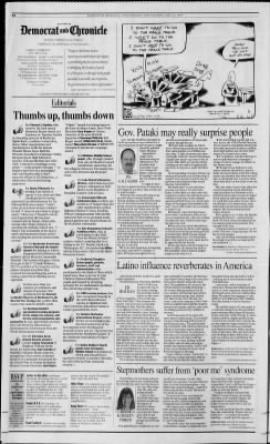 Democrat and Chronicle from Rochester, New York on May 22, 1999 · Page 6