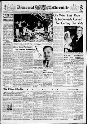 Democrat and Chronicle from Rochester, New York on February 22, 1953 · Page 1