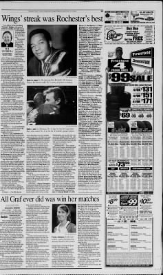 Democrat and Chronicle from Rochester, New York on August 15, 1999 · Page 41