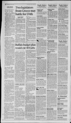 Democrat and Chronicle from Rochester, New York on May 2, 2002 · Page 6