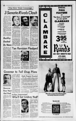 Democrat and Chronicle from Rochester, New York on October 19, 1970 · Page 12