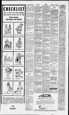 Democrat and Chronicle from Rochester, New York • Page 47