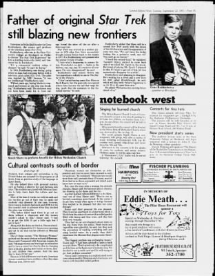 Democrat and Chronicle from Rochester, New York on September 22, 1981 · Page 37
