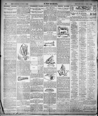 St. Louis Post-Dispatch from St. Louis, Missouri on November 5, 1893 · Page 20